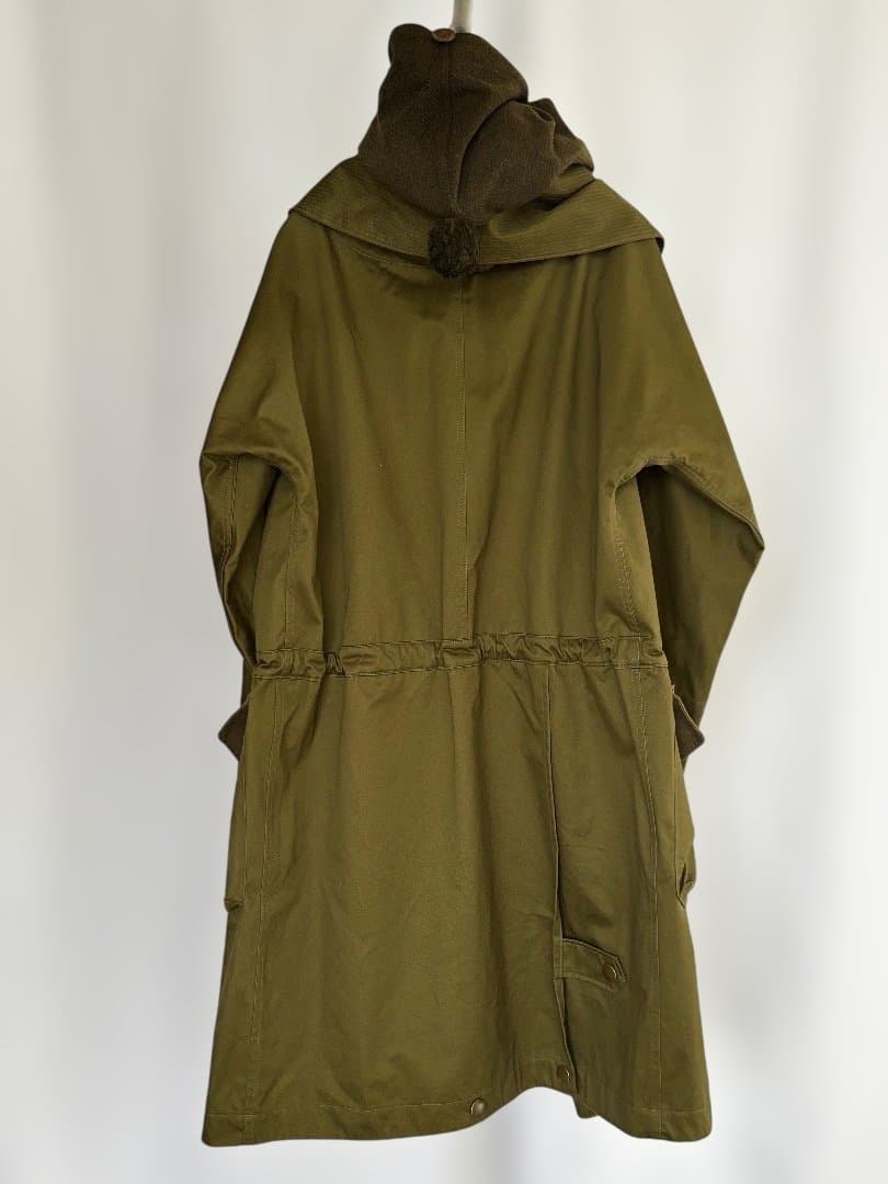 Kapital Fishtail Parkas Traggling Coat