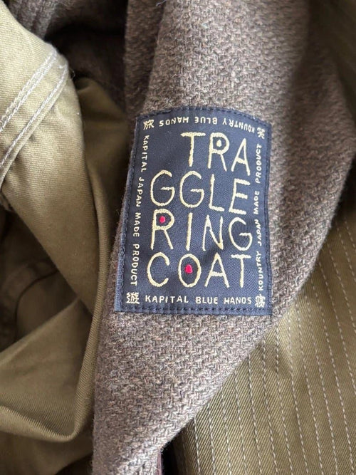 Kapital Fishtail Parkas Traggling Coat
