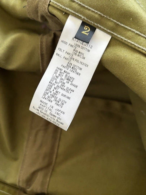 Kapital Fishtail Parkas Traggling Coat
