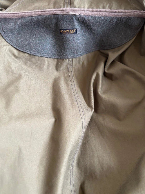Kapital Fishtail Parkas Traggling Coat