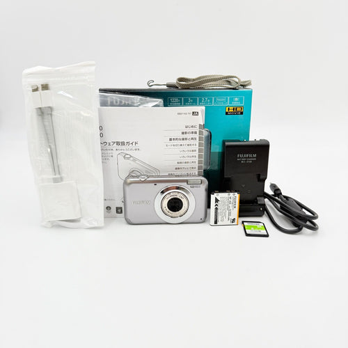 Fujifilm Compact Digital Camera Finepix Jv100 Sd (0702)