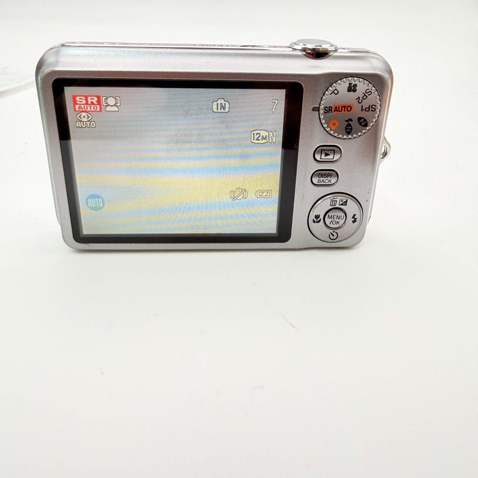 Fujifilm Compact Digital Camera Finepix Jv100 Sd (0702)