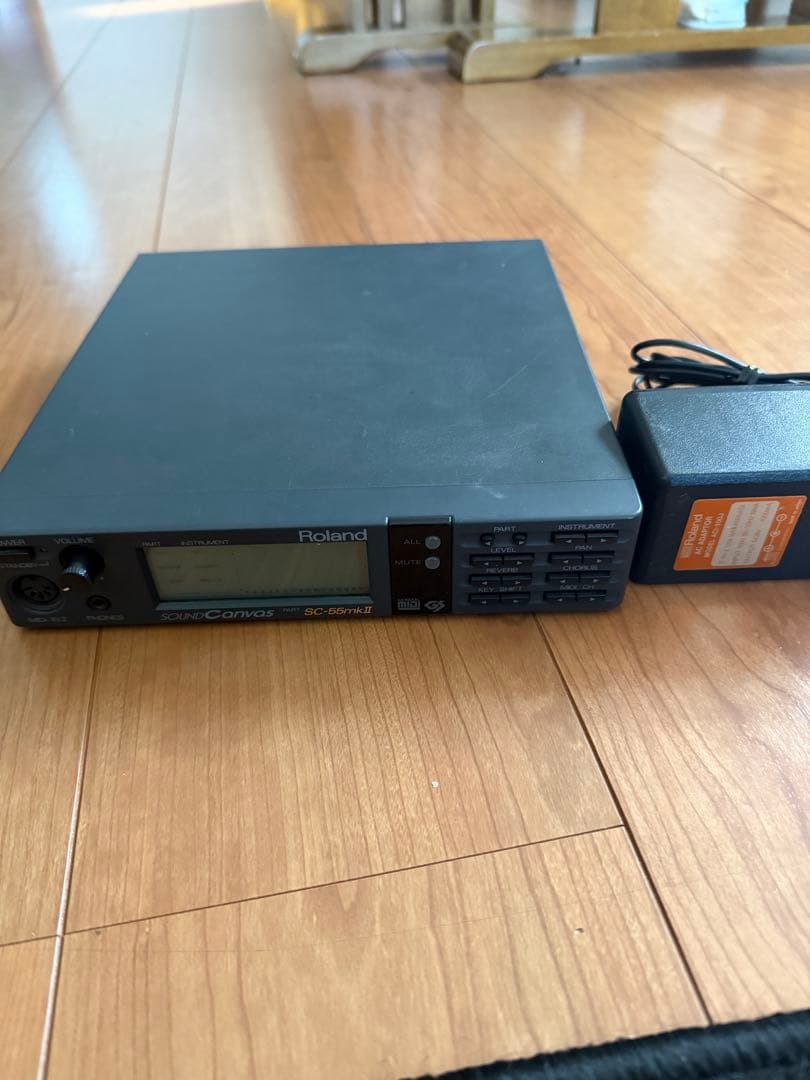 Roland Hardware Instruments Sound Canvas Sc-55Mkii