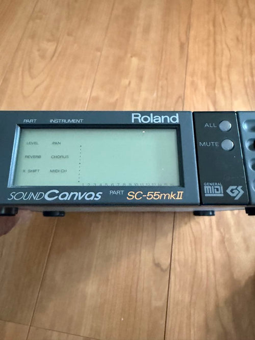 Roland Hardware Instruments Sound Canvas Sc-55Mkii