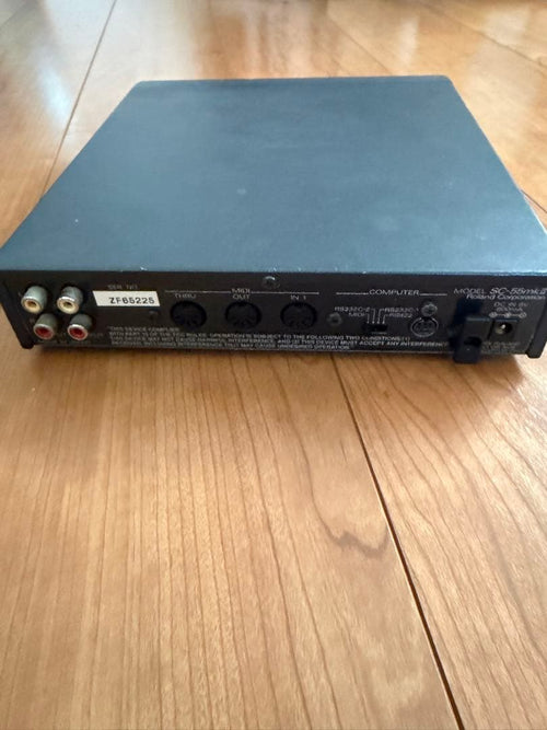 Roland Hardware Instruments Sound Canvas Sc-55Mkii
