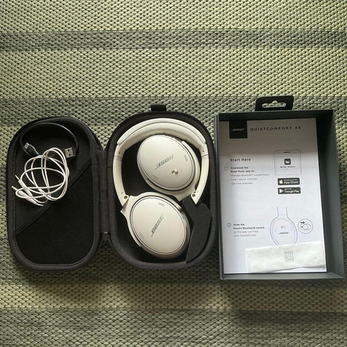 Bose Wireless Headphones Quietcomfort 45