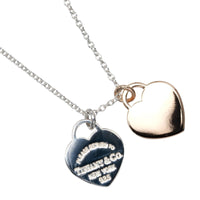 Tiffany Necklace Tiffany&Co. 925 K18 3.16G