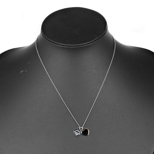 Tiffany Necklace Tiffany&Co. 925 K18 3.16G
