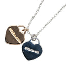 Tiffany Necklace Tiffany&Co. 925 K18 3.16G