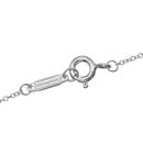 Tiffany Necklace Tiffany&Co. 925 K18 3.16G