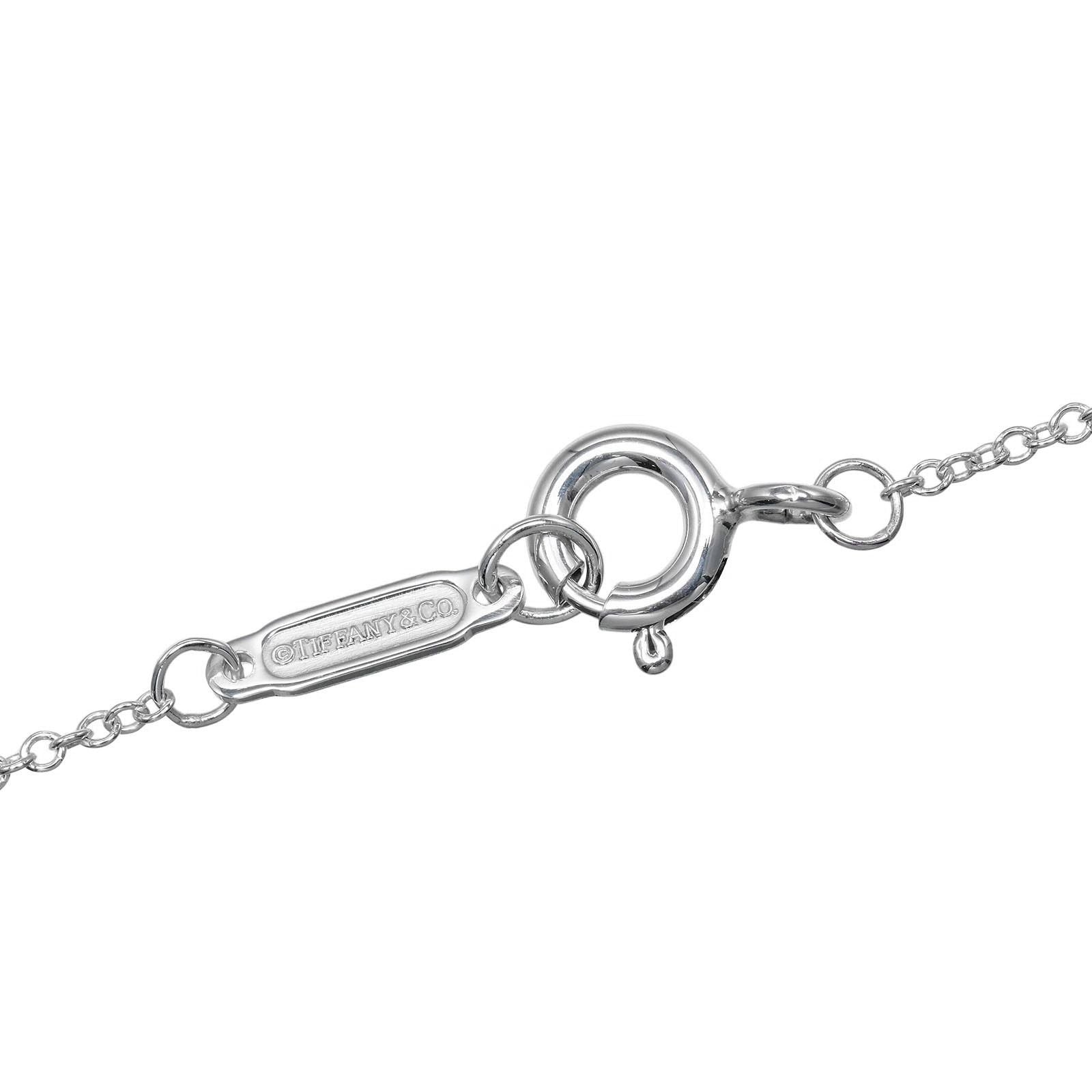 Tiffany Necklace Tiffany&Co. 925 K18 3.16G