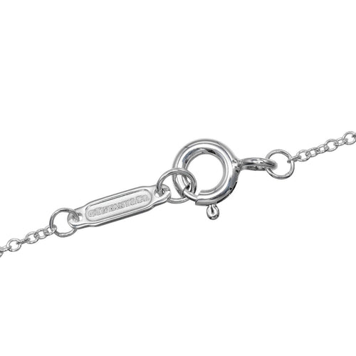 Tiffany Necklace Tiffany&Co. 925 K18 3.16G