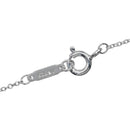 Tiffany Necklace Tiffany&Co. 925 K18 3.16G