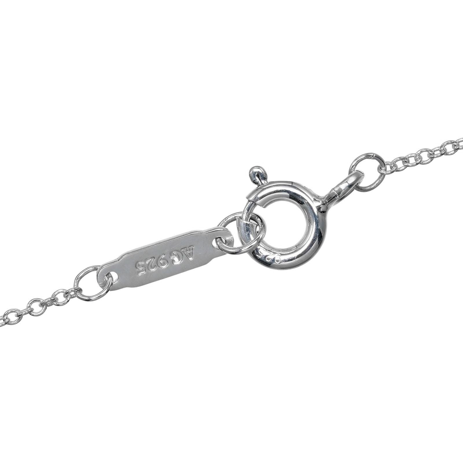 Tiffany Necklace Tiffany&Co. 925 K18 3.16G