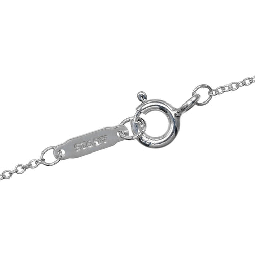 Tiffany Necklace Tiffany&Co. 925 K18 3.16G