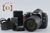 Nikon Digital Slr D90 Af-S Dx Nikkor 18-105Mm G Vr