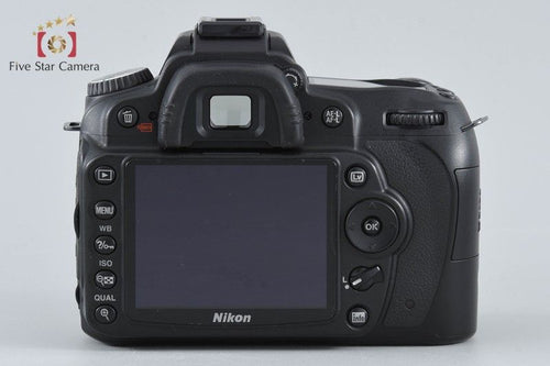 Nikon Digital Slr D90 Af-S Dx Nikkor 18-105Mm G Vr