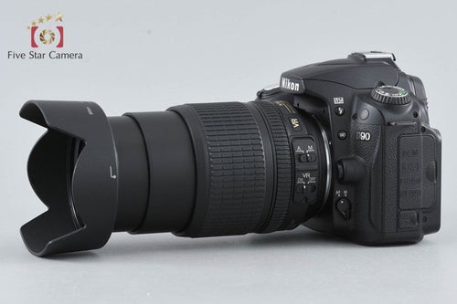 Nikon Digital Slr D90 Af-S Dx Nikkor 18-105Mm G Vr