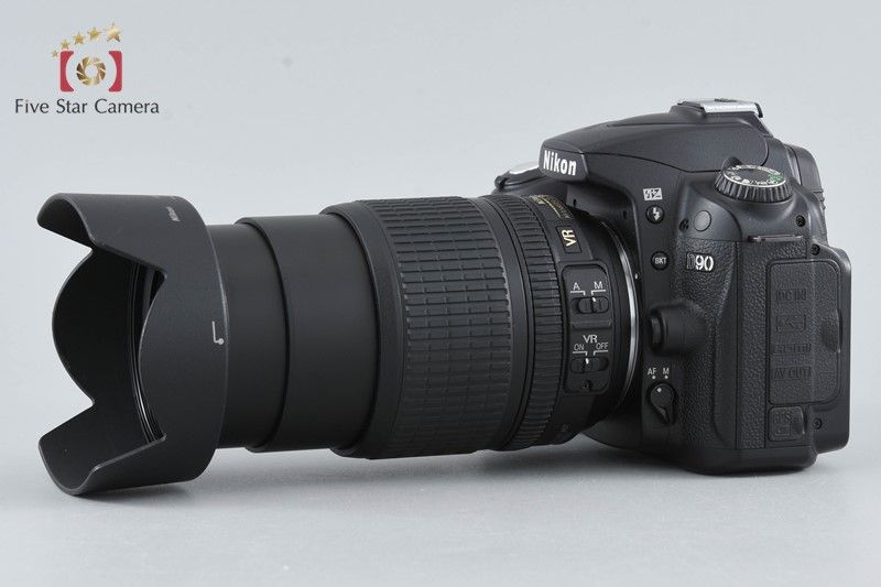 Nikon Digital Slr D90 Af-S Dx Nikkor 18-105Mm G Vr