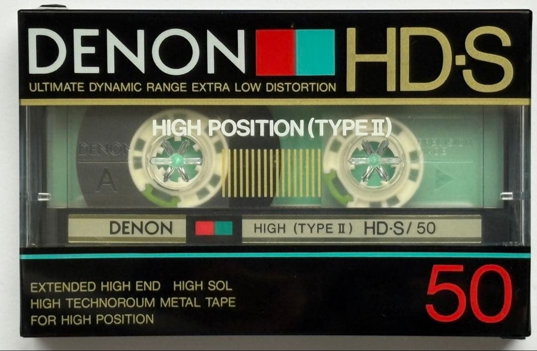 Denon Cassette Tapes Hd-S 50