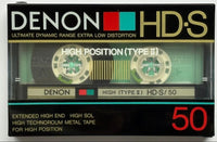 Denon Cassette Tapes Hd-S 50