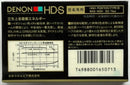 Denon Cassette Tapes Hd-S 50