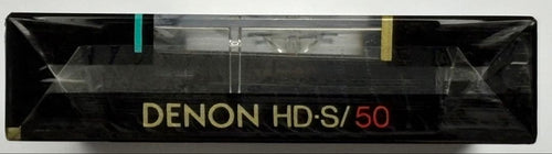 Denon Cassette Tapes Hd-S 50