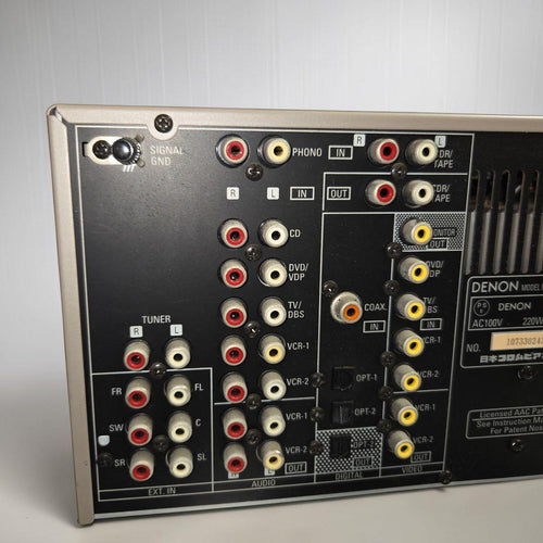 Denon Av Amplifier Avc-1850