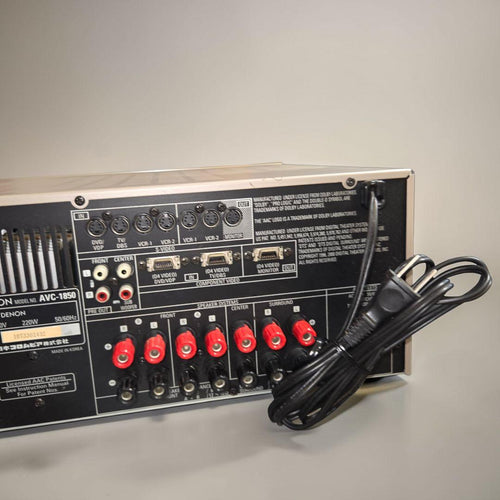 Denon Av Amplifier Avc-1850