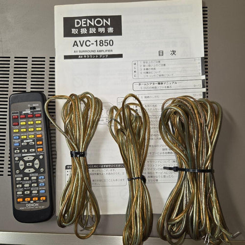 Denon Av Amplifier Avc-1850