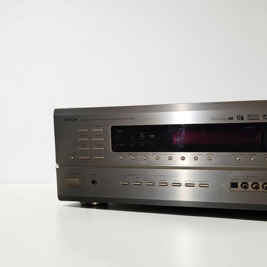 Denon Av Amplifier Avc-1850