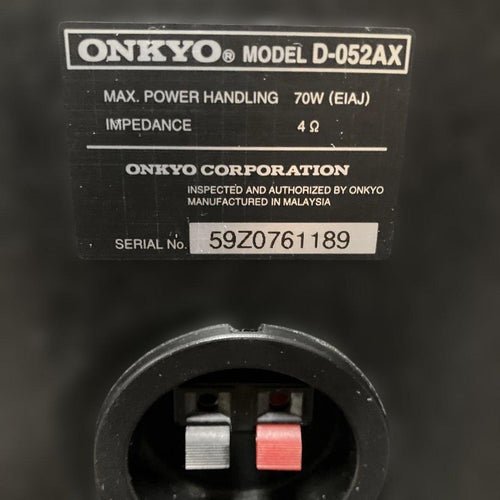 Speaker Sd-052Ax