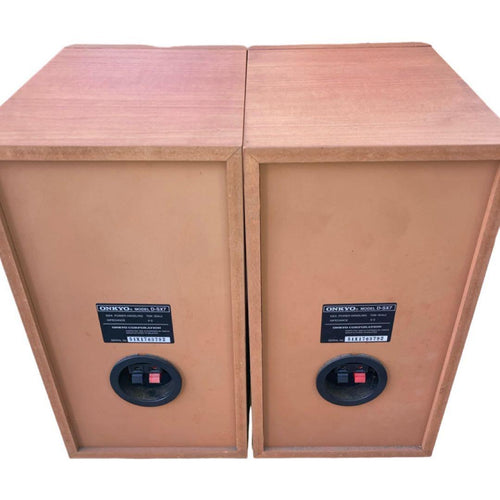 Onkyo Speakers D-Sx7