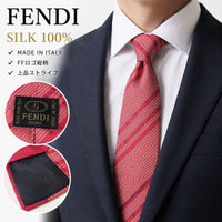 Fendi Ties Roma Ff