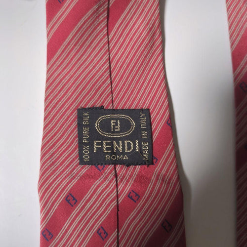 Fendi Ties Roma Ff