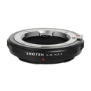 Mount Adapter Shoten Lm-Nz Ii M Z]
