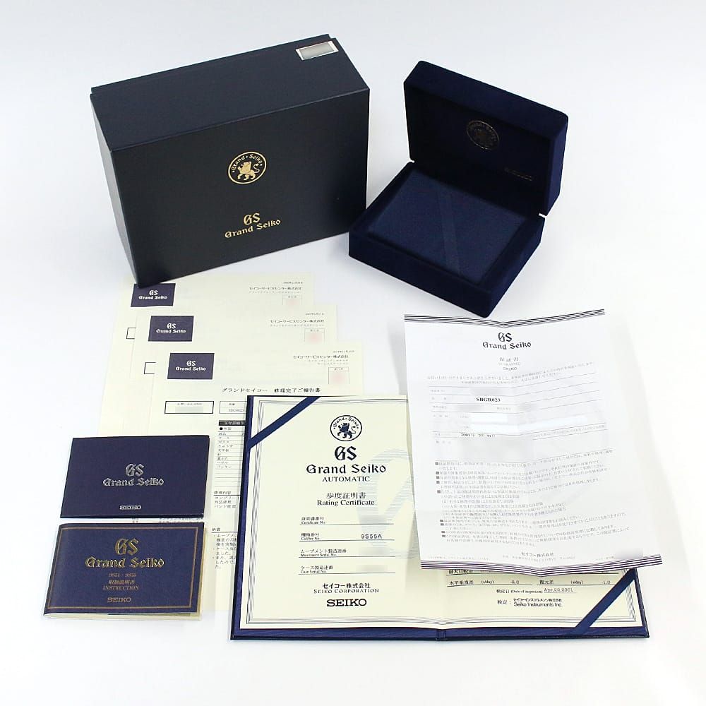 Grand Seiko Others Sbgr023