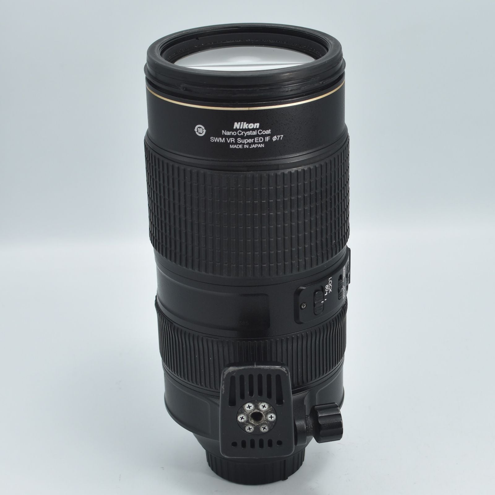 Lens (Zoom) B#12027 Nikon Af-S Nikkor 80-400Mm F/4.5-5.6G Ed Vr