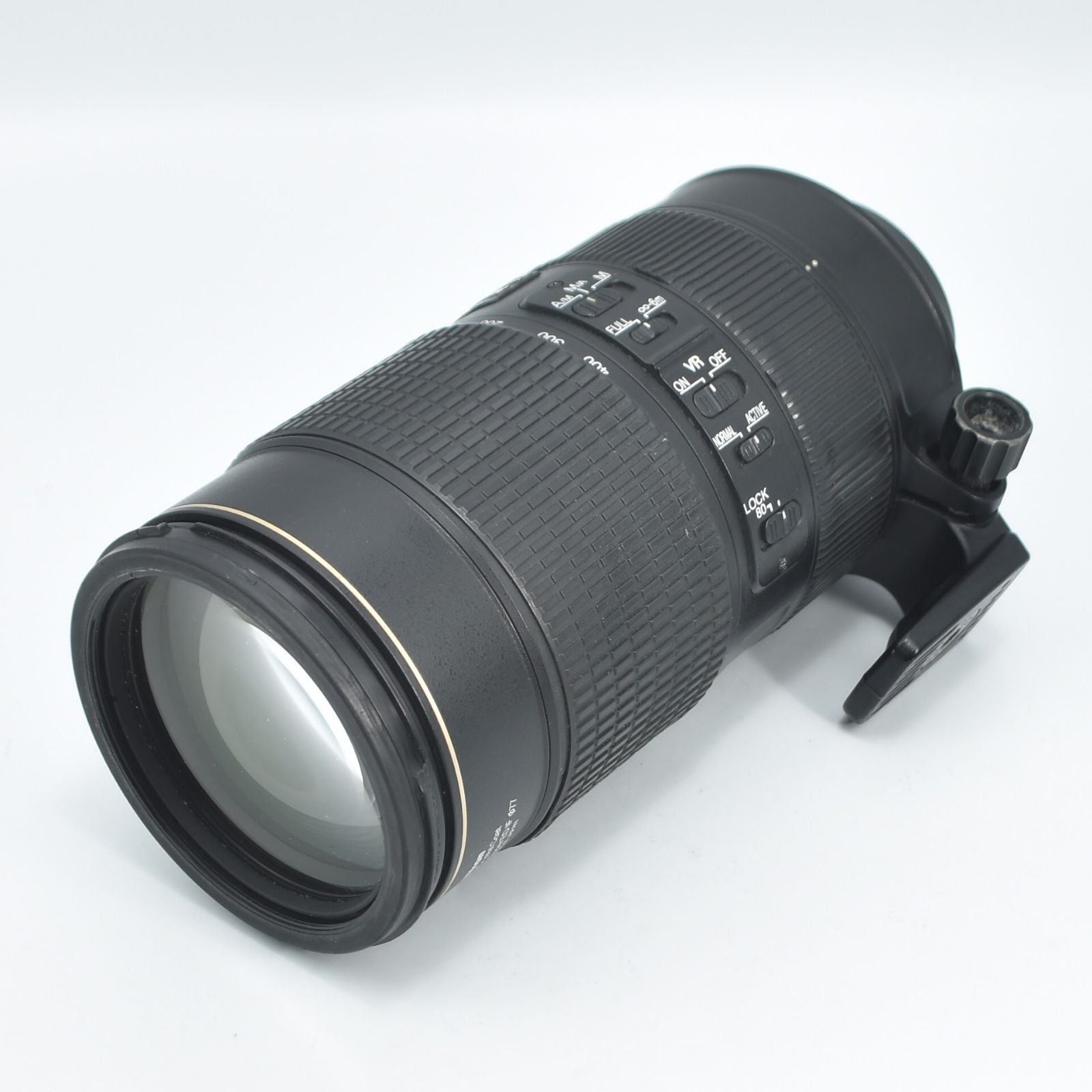 Lens (Zoom) B#12027 Nikon Af-S Nikkor 80-400Mm F/4.5-5.6G Ed Vr