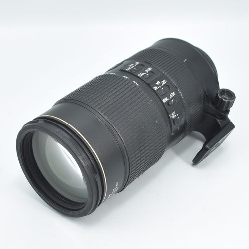 Lens (Zoom) B#12027 Nikon Af-S Nikkor 80-400Mm F/4.5-5.6G Ed Vr