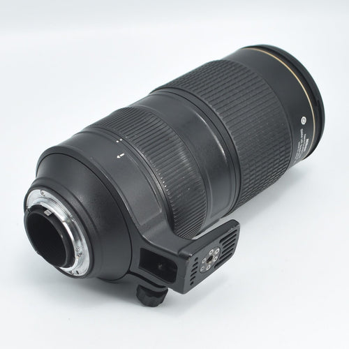 Lens (Zoom) B#12027 Nikon Af-S Nikkor 80-400Mm F/4.5-5.6G Ed Vr
