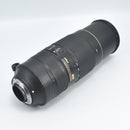 Lens (Zoom) B#12027 Nikon Af-S Nikkor 80-400Mm F/4.5-5.6G Ed Vr