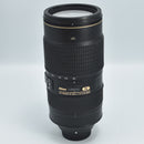 Lens (Zoom) B#12027 Nikon Af-S Nikkor 80-400Mm F/4.5-5.6G Ed Vr