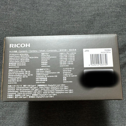 Ricoh Compact Digital Cameras Griiix