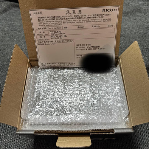 Ricoh Compact Digital Cameras Griiix