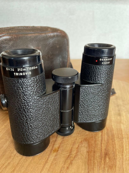 Leica Binoculars Opera Glasses Leitz 6 X 24