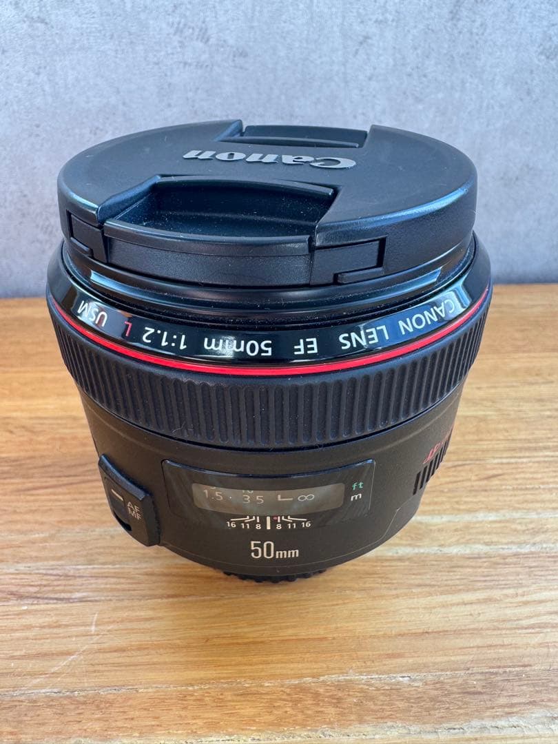 Canon Prime Lenses Ef F/1.2L Usm