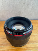 Canon Prime Lenses Ef F/1.2L Usm