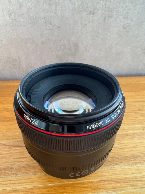 Canon Prime Lenses Ef F/1.2L Usm