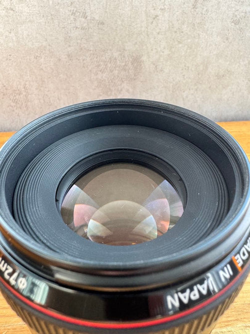 Canon Prime Lenses Ef F/1.2L Usm